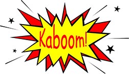 Kaboom!